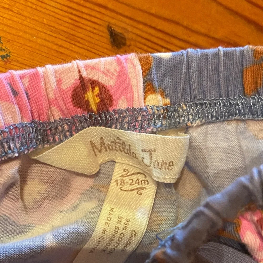 Matilda Jane Floral and Patterned Kids Bloomers Set